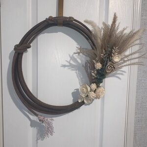 Rope Wreath